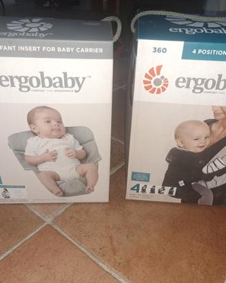 Marsupio ERGOBABY + INSERTO