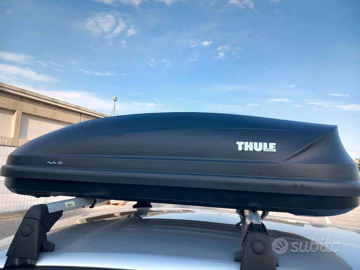 Barre Portatutto Thule 118cm - Alluminio Aerodinamico Per Auto - Foto 4