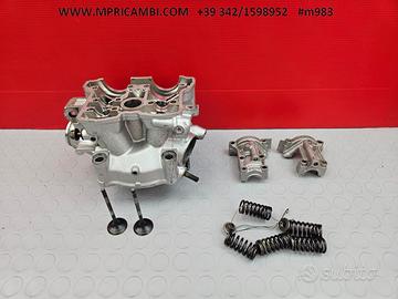 TESTATA COMPLETA YAMAHA WRF 400 1999 2000 YZF 1998