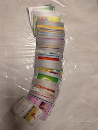 Pokemon lotto di carte miste