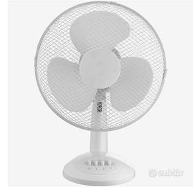 ventilatore da tavolo 30 cm 45 watt con cavo