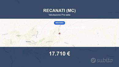 Immobile in asta di 39 m² a Recanati