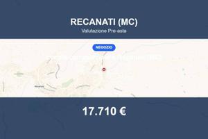 Immobile in asta di 39 m² a Recanati