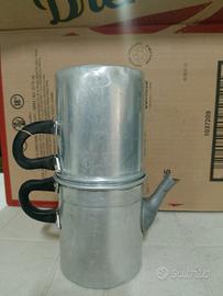 cuccumella vintage caffettiera napoletana 