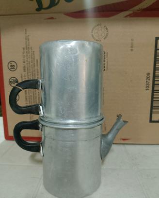 cuccumella vintage caffettiera napoletana 
