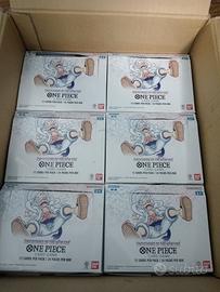  Lotto carte One Piece op05