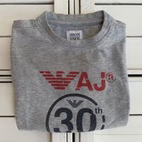 Tshirt Bambino Armani Junior 8 anni 128cm Grigio