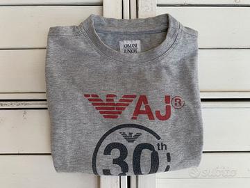 Tshirt Bambino Armani Junior 8 anni 128cm Grigio