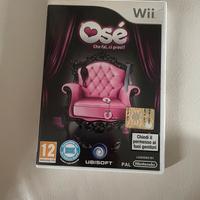 Gioco Wii Osè che fai, ci provi?