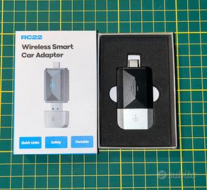 Wireless smart car adapter