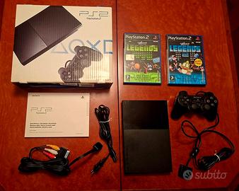 SONY PLAYSTATION 2 + TAITO LEGENDS  1-2