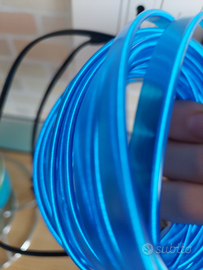 Fibra ottica blu 5mt