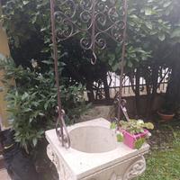 pozzo decorativo da giardino