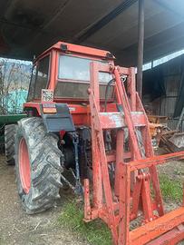 Trattore same leopard 85