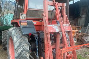 Trattore same leopard 85