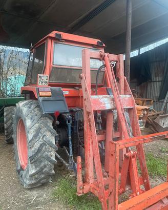 Trattore same leopard 85