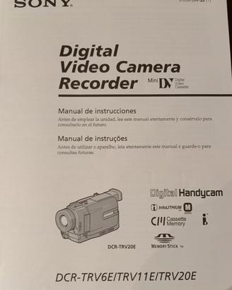 VIDEOCAMERA SONY