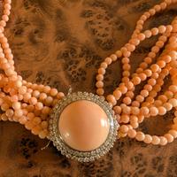 collana corallo