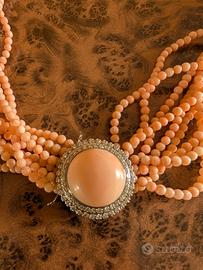 collana corallo