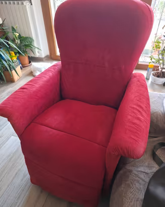 Poltrona relax per anziani