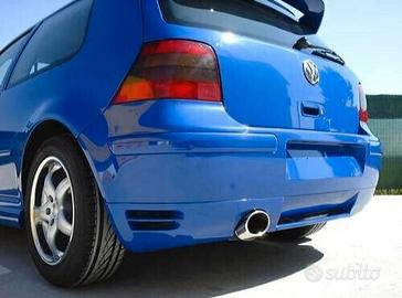 Sotto paraurti posteriore tuning VW GOLF IV