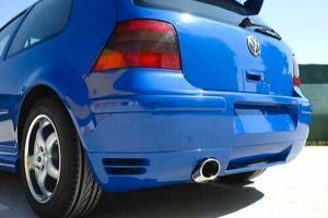 Sotto paraurti posteriore tuning VW GOLF IV