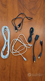 Lotto 11 cavi nuovi USB-C, Micro USB, RJ45 e HDMI