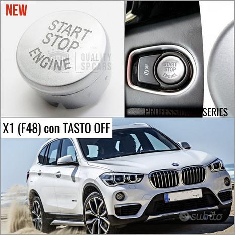 TASTO Start Stop BMW SERIE X1 F48 PULSANTE GRIGIO