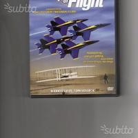 The magic of flight, cofanetto 2 dvd originali