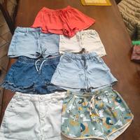 Pantaloncini 12-13 anni Jeans e cotone