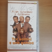 Tre uomini e una Gamba Vhs