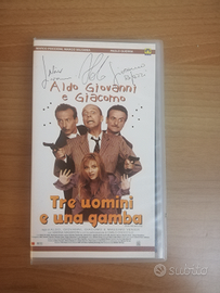 Tre uomini e una Gamba Vhs