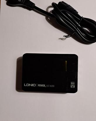 Caricabatterie per cellulari, tablet ecc.