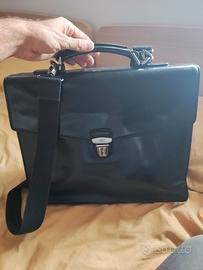 Borsa valigetta The Bridge nera