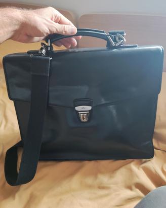 Borsa valigetta The Bridge nera
