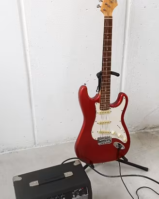 Eko S-300 Chitarra Elettrica con amplificatore