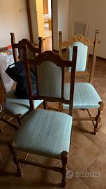 Set di 6 sedie da sala