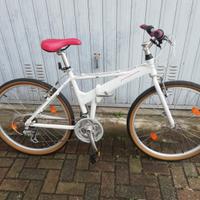 mountain bike ruota da 26 pieghevole