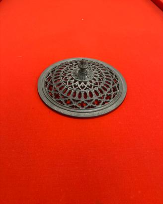 👉coperchio stufa in ghisa 38 cm arredo vintage