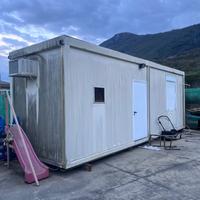 Monoblocco coibentato prefabbricato usato 8x2,50