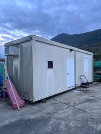 Monoblocco coibentato prefabbricato usato 8x2,50