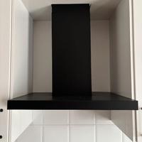 Cappa aspirante con filtri al carbone