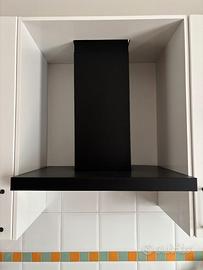 Cappa aspirante con filtri al carbone