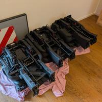 Sedili Ford Tourneo Custom 