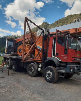 Teleferica forestale syncrofalke 4T