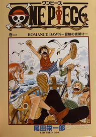 Box One piece edizione limitata Giappone