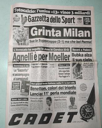 Gazzetta dello sport 