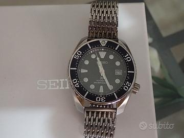 Seiko SUMO SPB101J1  full set doppio cinturino 
