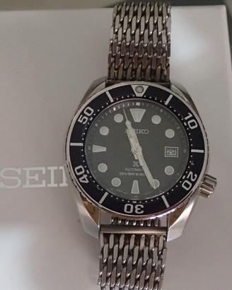 Seiko SUMO SPB101J1  full set doppio cinturino 
