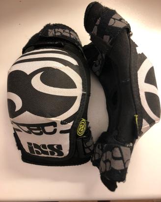 Gomitiere MTB SKATE IXS tg.S/M  bambino donna